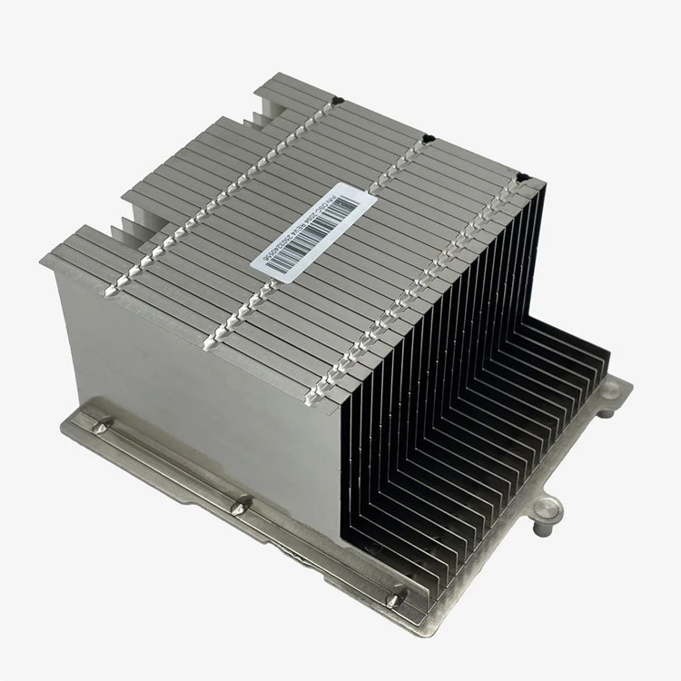 Aluminum Zipper Fin Heat Sinks factory